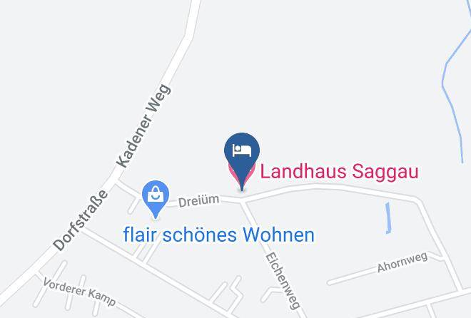 Segeberg - Landhaus Saggau Maps