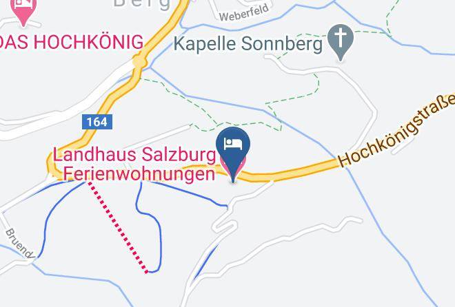 Zell Am See - Landhaus Salzburg Ferienwohnungen Maps
