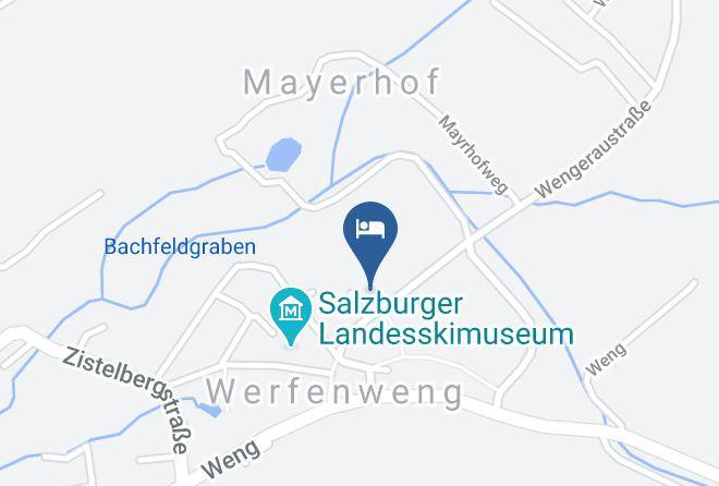 Sankt Johann Im Pongau - Landhaus Salzburg Maps
