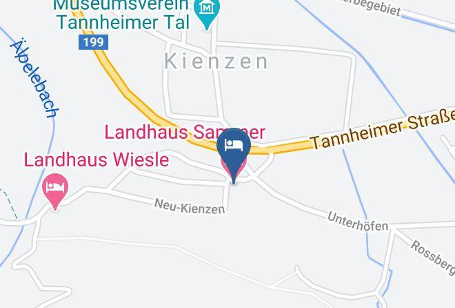 Reutte - Landhaus Sammer Maps