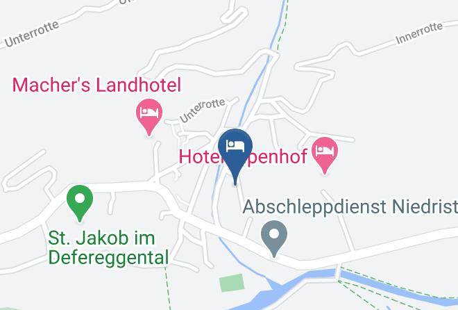 Lienz - Landhaus Santolina Maps