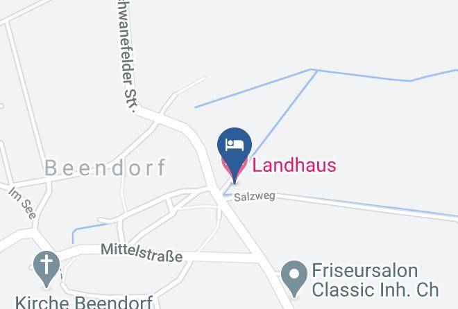 Borde - Landhaus Maps
