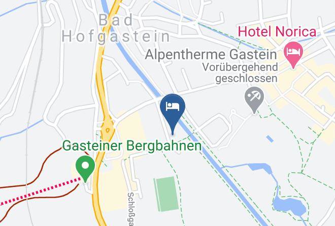 Sankt Johann Im Pongau - Landhaus Schafflinger Maps