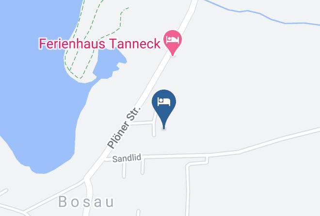 Ostholstein - Landhaus Schakau Maps