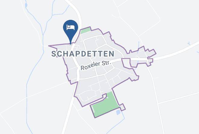 Coesfeld - Landhaus Schapdetten Gesch St Schapdetten Maps