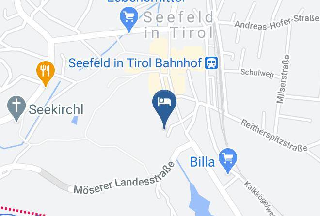 Innsbruck Land - Landhaus Scharmer Maps