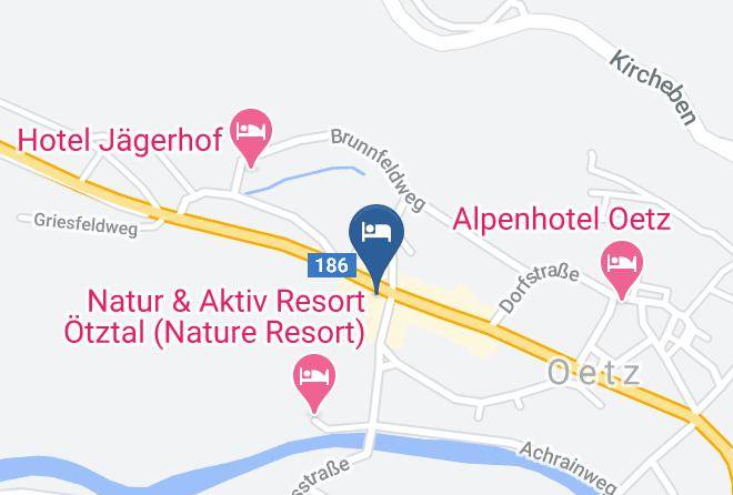 Imst - Landhaus Schatz Maps