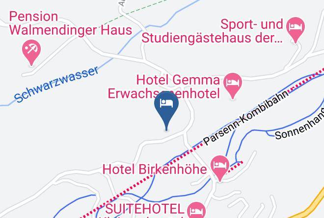 Bregenz - Landhaus Schlegel Maps
