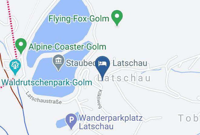 Bludenz - Landhaus Schmied Latschau Maps