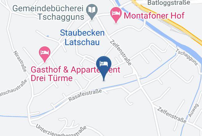 Bludenz - Landhaus Schneider Maps