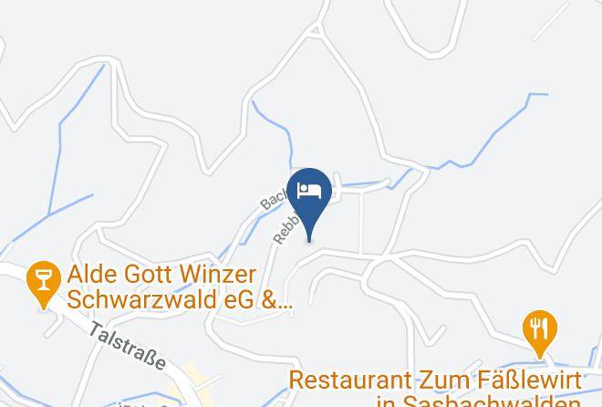 Ortenaukreis - Landhaus Schoenen Maps