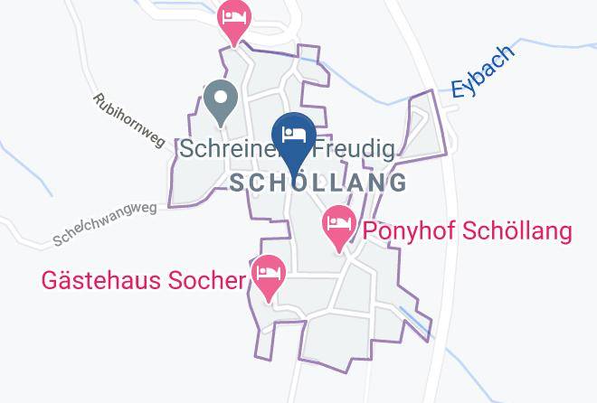 Oberallgau - Landhaus Schollang Froese Marco Maps