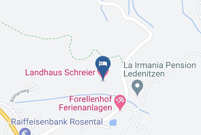 Villach Land - Landhaus Schreier Maps
