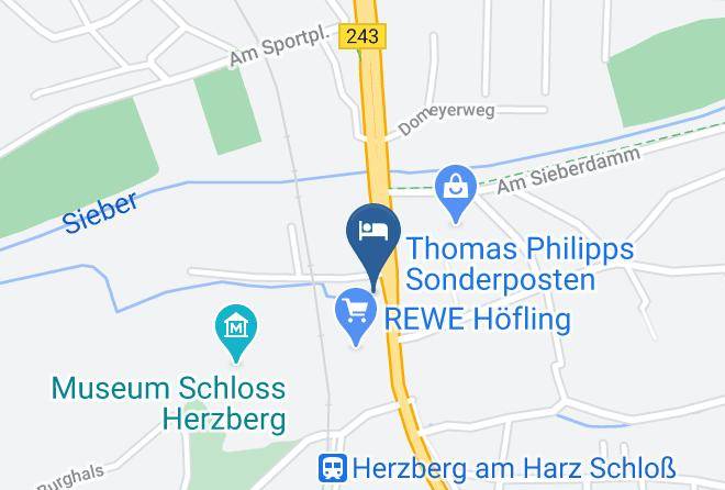 Gottingen - Landhaus Schulze Maps