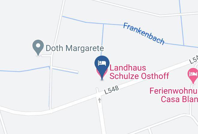 Warendorf - Landhaus Schulze Osthoff Maps