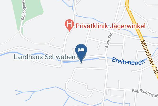 Miesbach - Landhaus Schwaben Maps