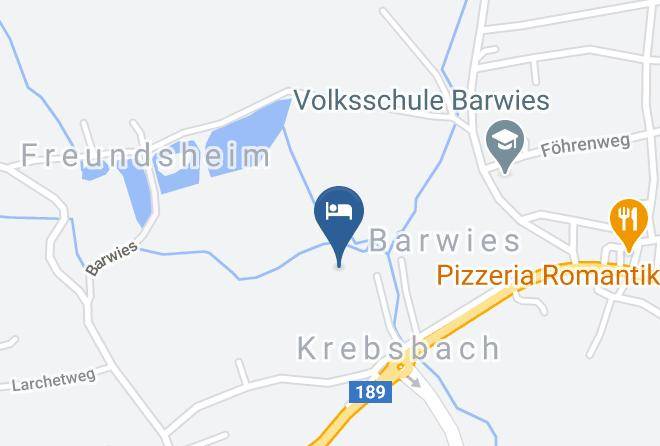 Imst - Landhaus Schwarz Maps