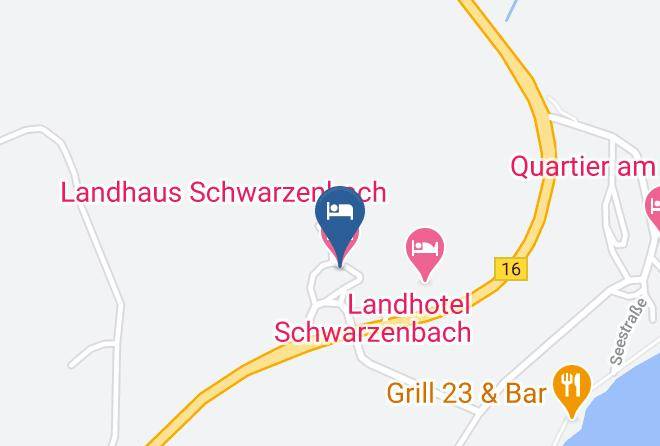 Ostallgau - Landhaus Schwarzenbach Maps