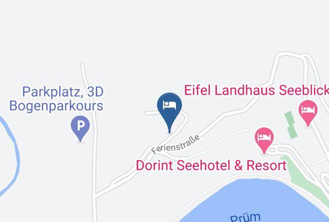Bitburg Prum - Landhaus Seeblick Maps