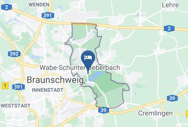 Brunswick - Landhaus Seela Maps
