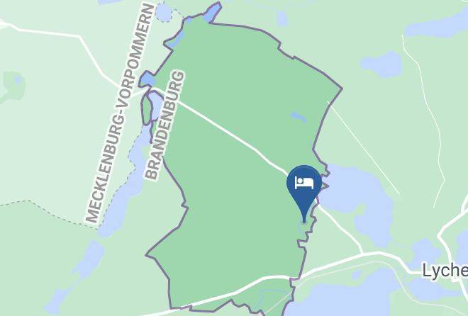 Uckermark - Landhaus Seenland Maps