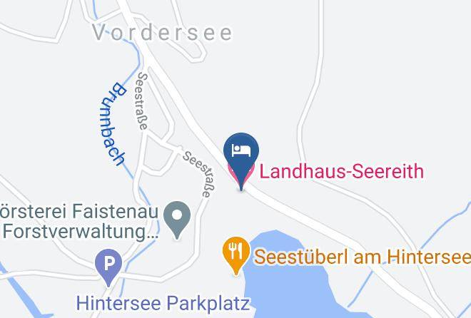 Salzburg Umgebung - Landhaus Seereith Maps