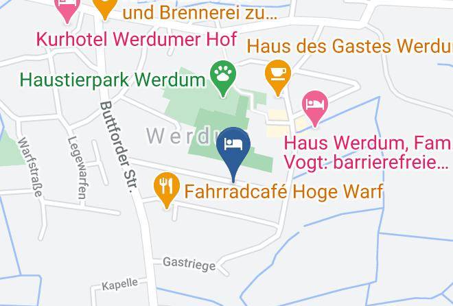 Wittmund - Landhaus Seestern Maps