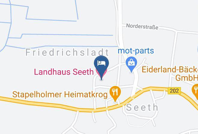 Nordfriesland - Landhaus Seeth Maps