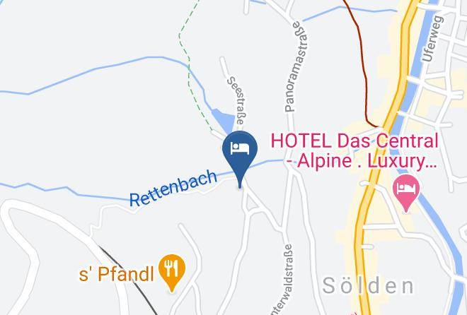 Imst - Landhaus Sepp Santer Solden Im Otztal Maps