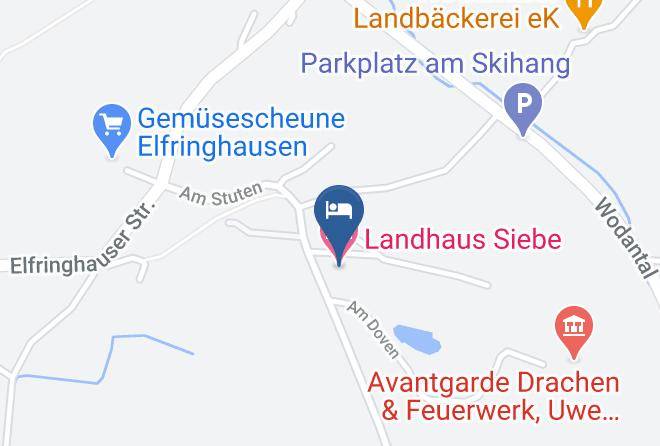 Ennepe Ruhr Kreis - Landhaus Siebe Maps