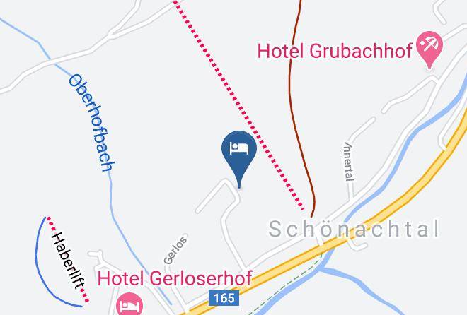 Schwaz - Landhaus Silvia Maps