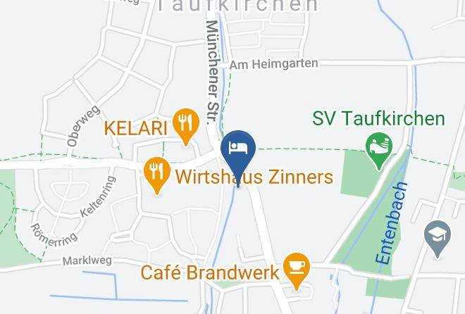 Munich District - Landhaus Sixtmuhle Maps