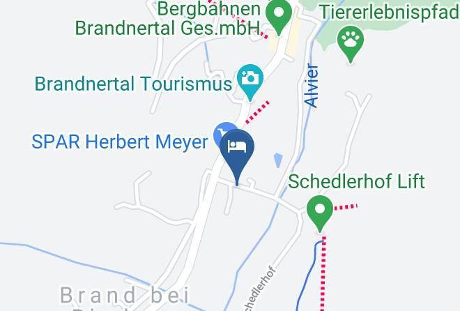 Bludenz - Landhaus Sonne Maps