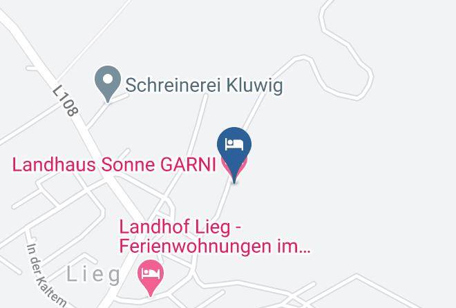 Cochem Zell - Landhaus Sonne Garni Maps