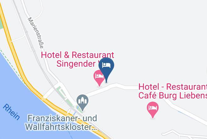 Hotel Landhaus Sonnenhang & Klosterstube Map