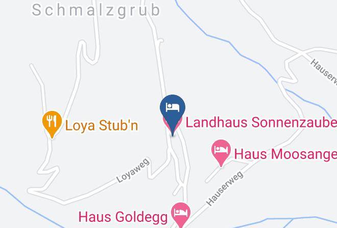 Kufstein - Landhaus Sonnenzauber Maps
