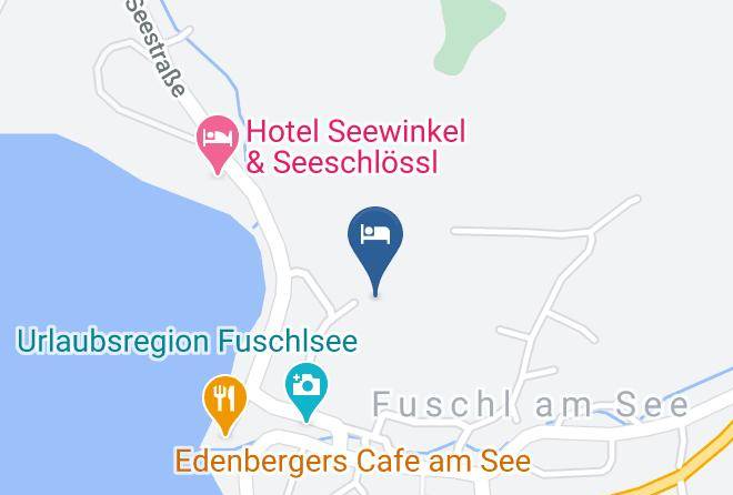 Salzburg Umgebung - Landhaus Sonnleitalm Maps
