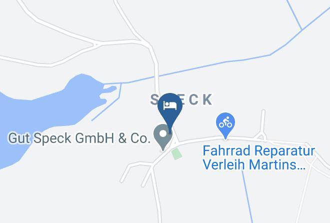 Mecklenburgische Seenplatte - Landhaus Speck Maps