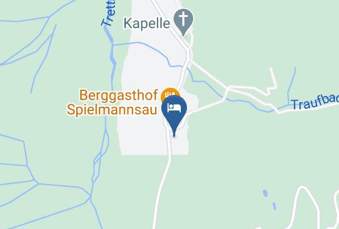 Oberallgau - Landhaus Spielmannsau Maps