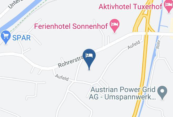 Schwaz - Landhaus St Georg Maps