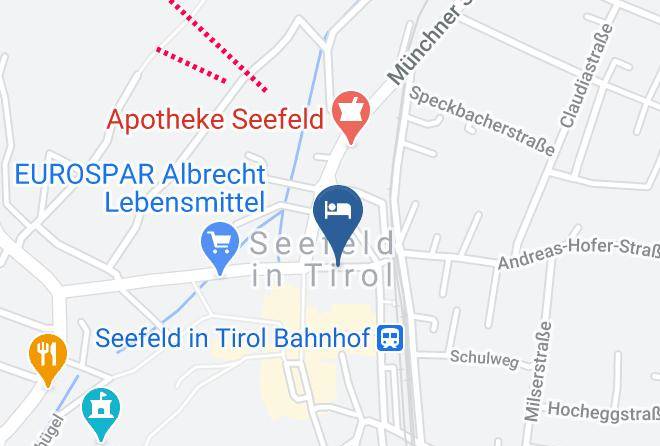 Innsbruck Land - Landhaus Stark Maps