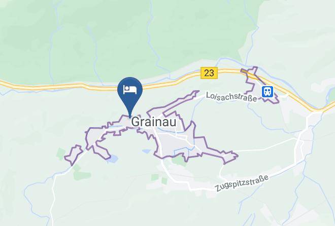 Garmisch Partenkirchen - Landhaus Steinbrech Maps