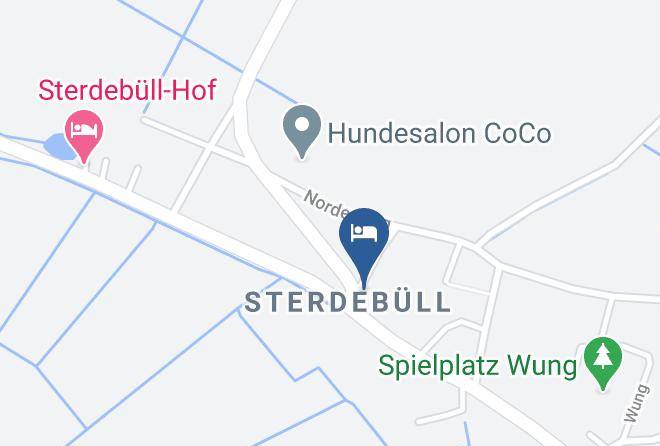 Nordfriesland - Landhaus Sterdebull Maps
