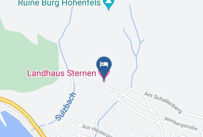 Bodenseekreis - Landhaus Sternen Maps