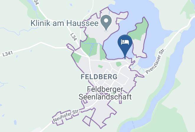 Mecklenburgische Seenplatte - Landhaus Stocker Maps