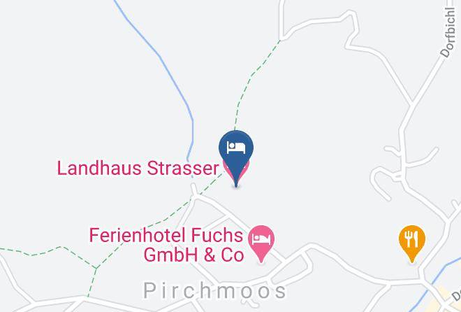 Kufstein - Landhaus Strasser Maps