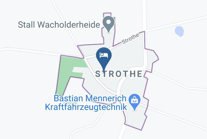 Uelzen - Landhaus Strothe Maps