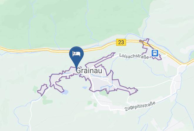 Garmisch Partenkirchen - Landhaus Sudwind Maps