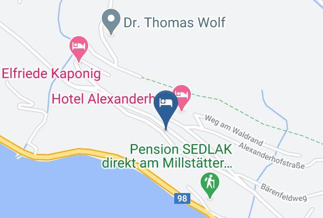 Spittal An Der Drau - Landhaus Tangern Maps