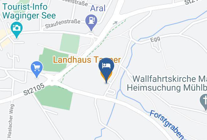 Traunstein - Landhaus Tanner Maps
